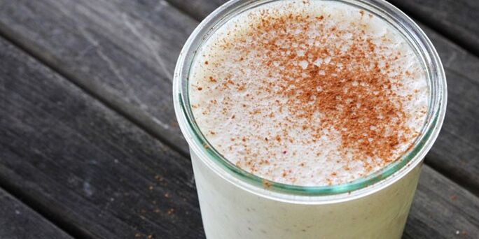 kefir មានជាតិខ្លាញ់ទាប