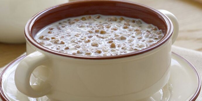 ជាមួយ buckwheat