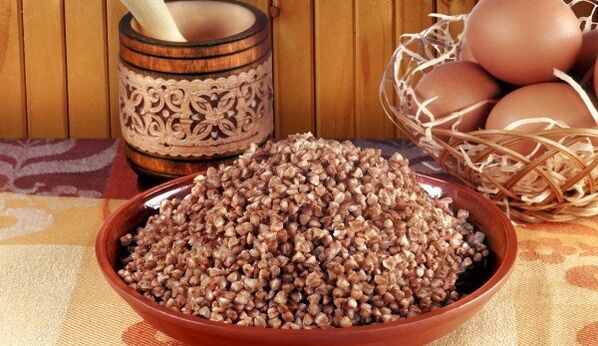 បបរ buckwheat សម្រាប់ការសម្រកទម្ងន់