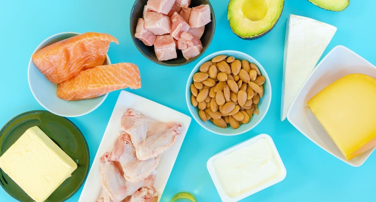 ផលិតផល KETO